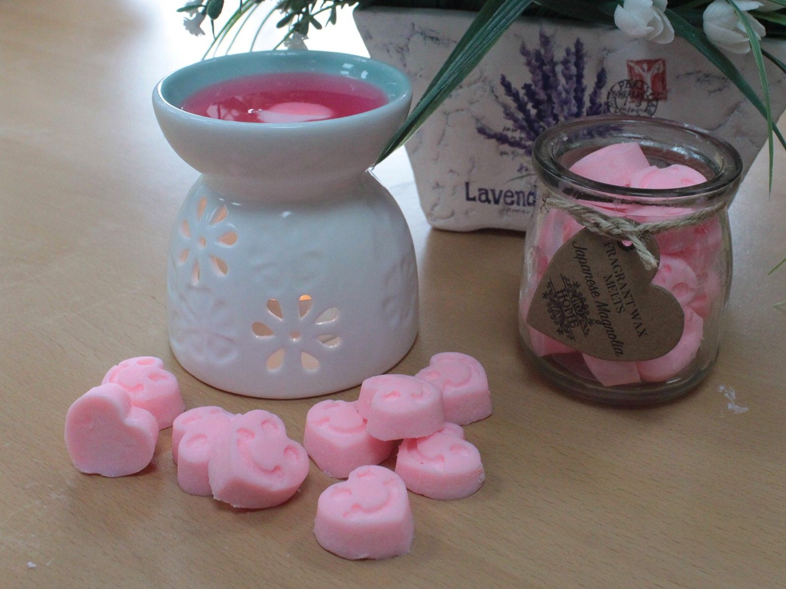 Soy Wax Melts Jar – Midnight Jasmine