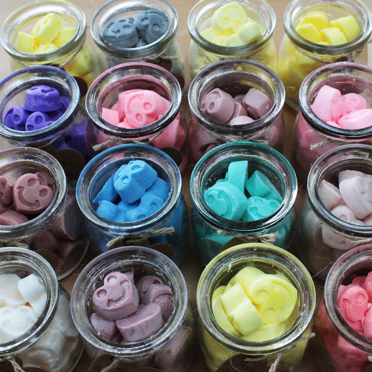 Soy Wax Melts Jar – Apple Spice