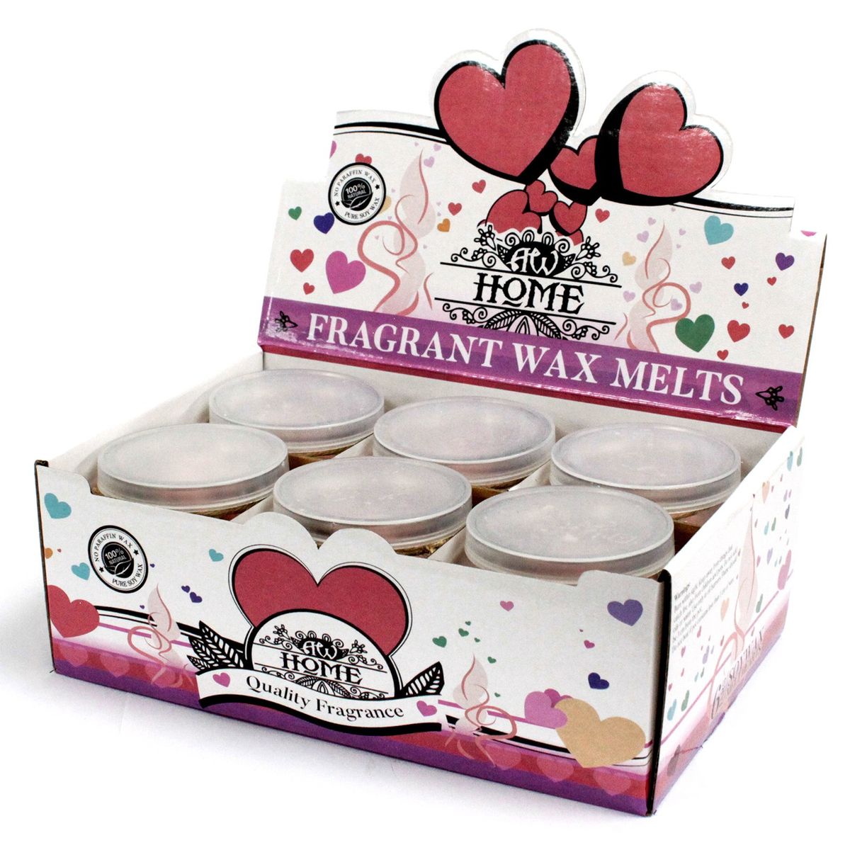 Soy Wax Melts Jar – Peachy Cool