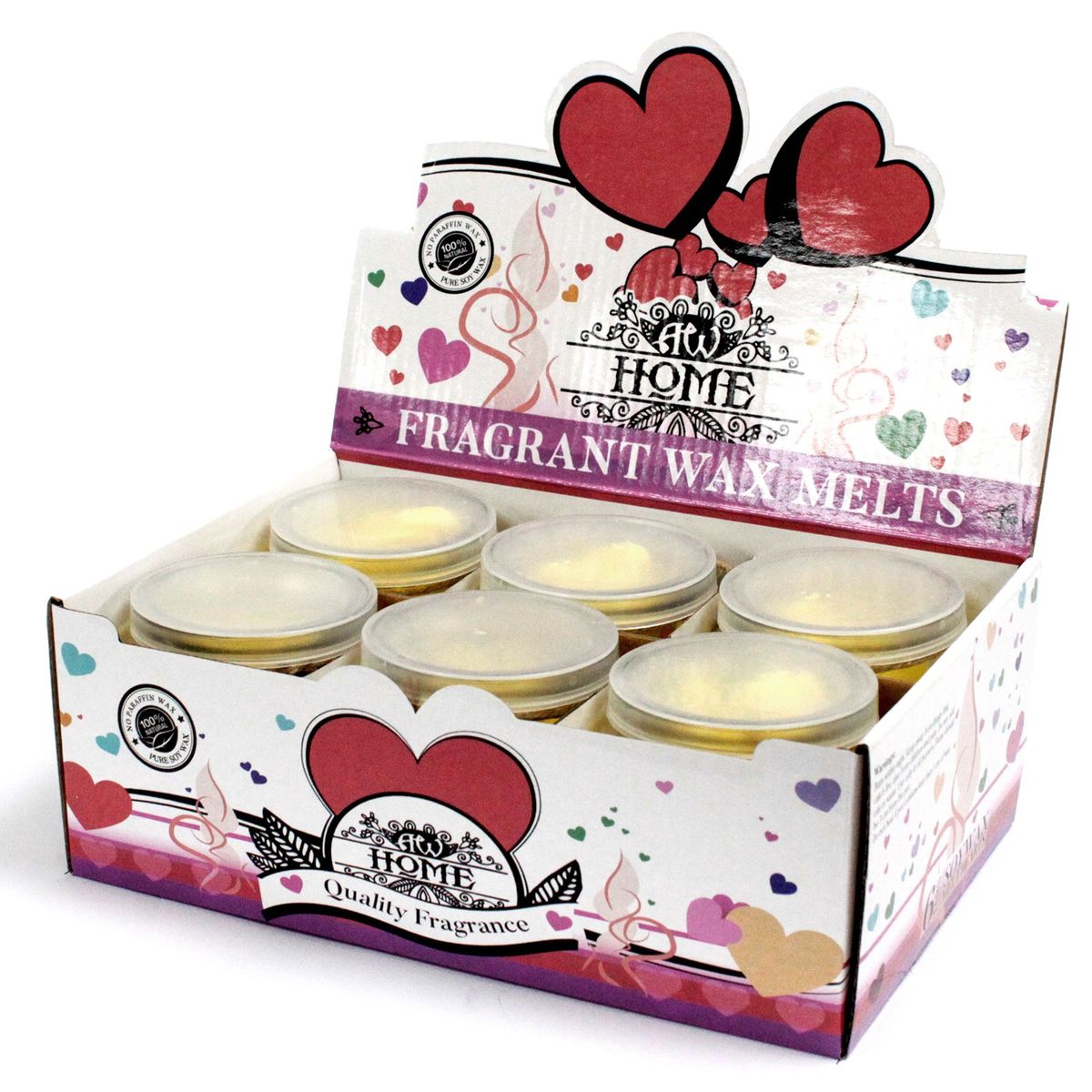 Soy Wax Melts Jar – Mango Fruits