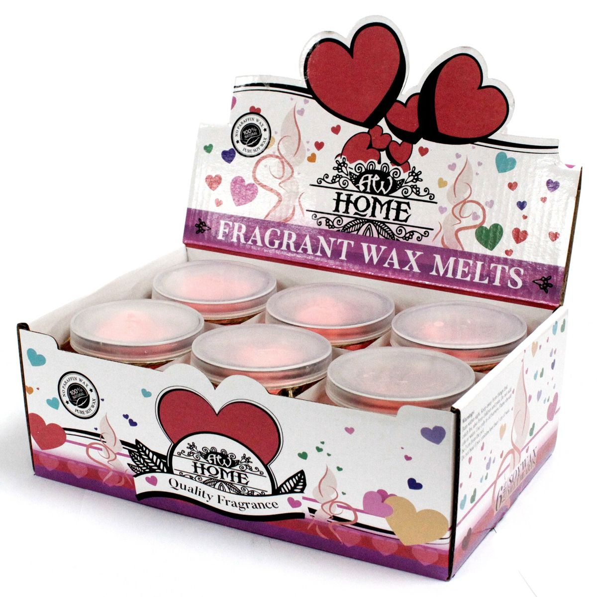 Soy Wax Melts Jar – Classic Rose