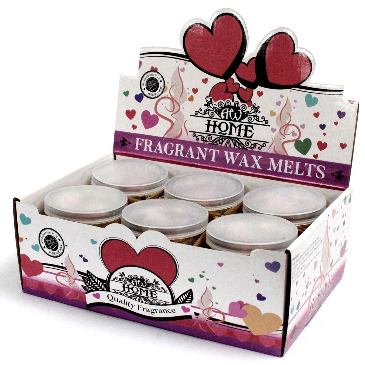 Soy Wax Melts Jar – Dark Sandalwood
