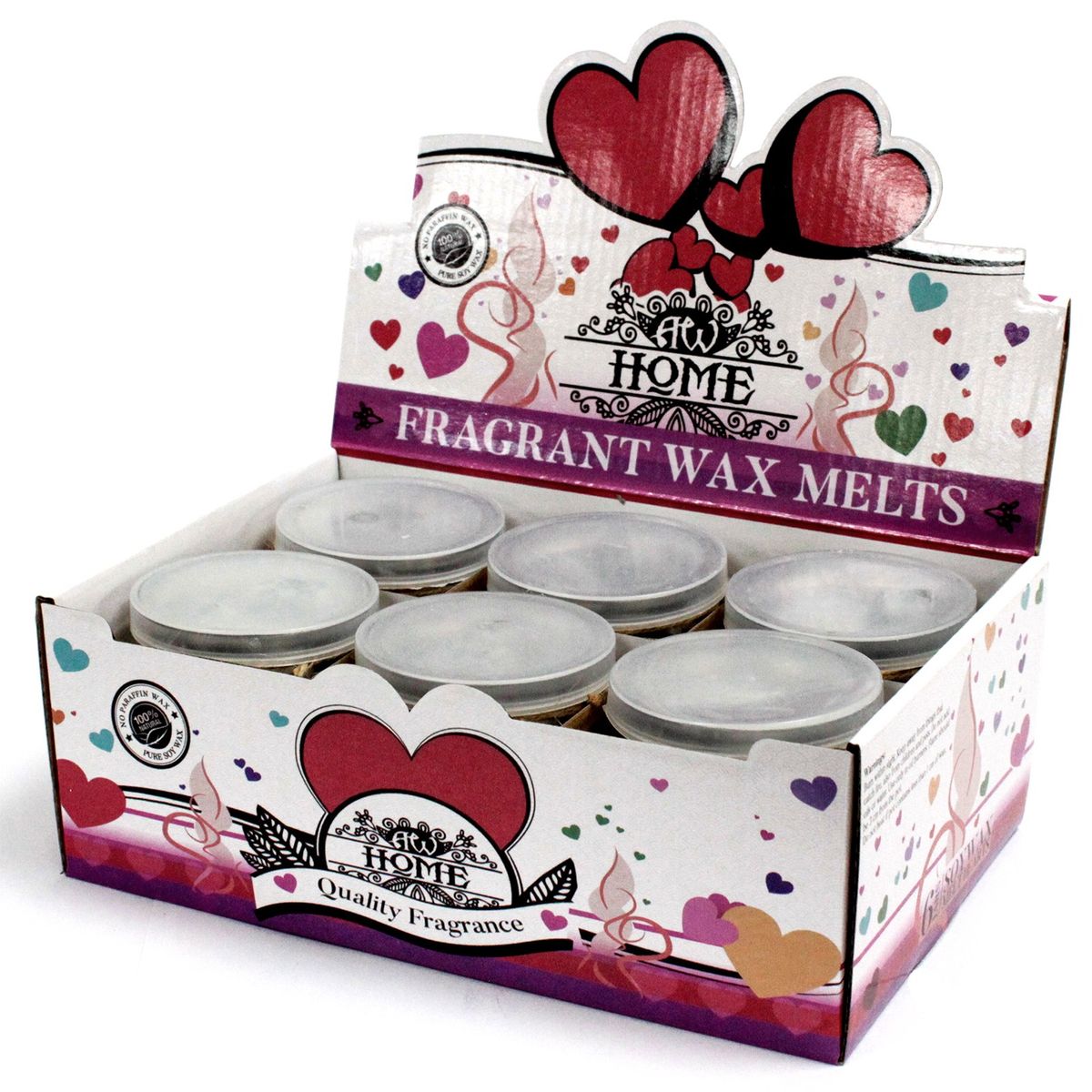 Soy Wax Melts Jar – Dark Patchouli