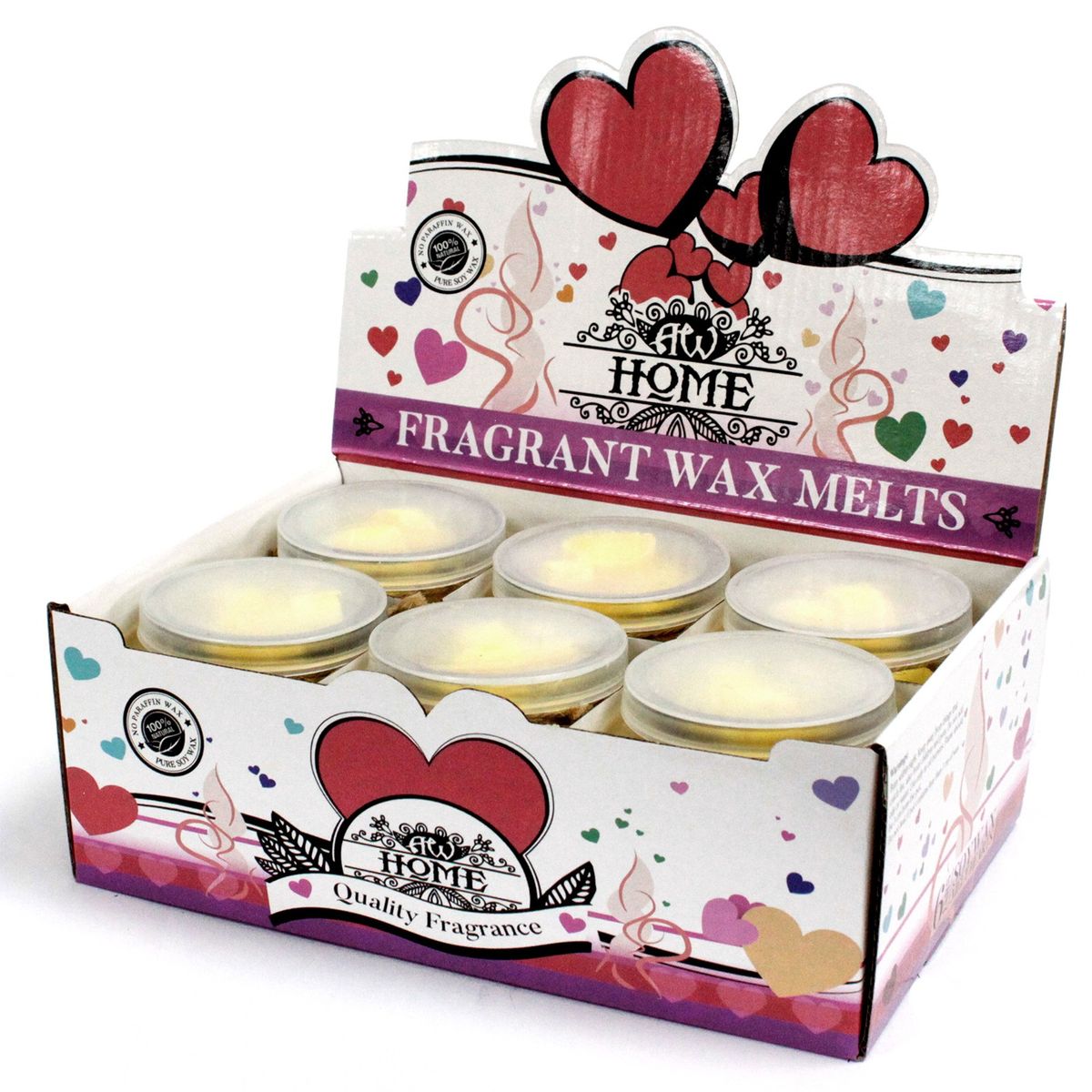 Soy Wax Melts Jar – Cinnamon & Orange