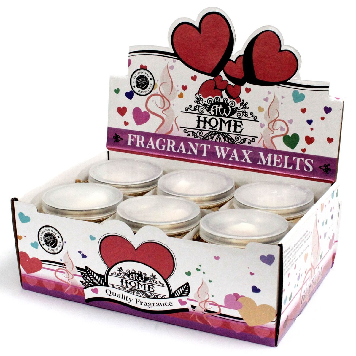 Soy Wax Melts Jar – White Musk