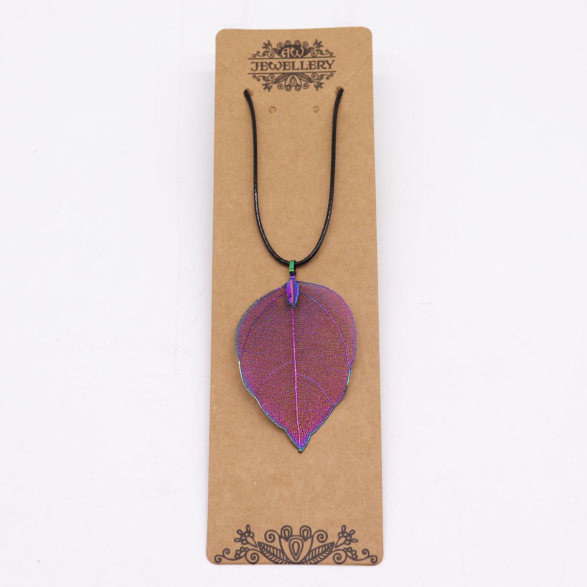 Bravery Leaf Necklace – Multicoloured