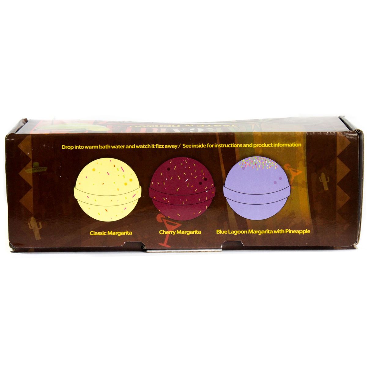 Margarita Bath Bombs – Set of 3