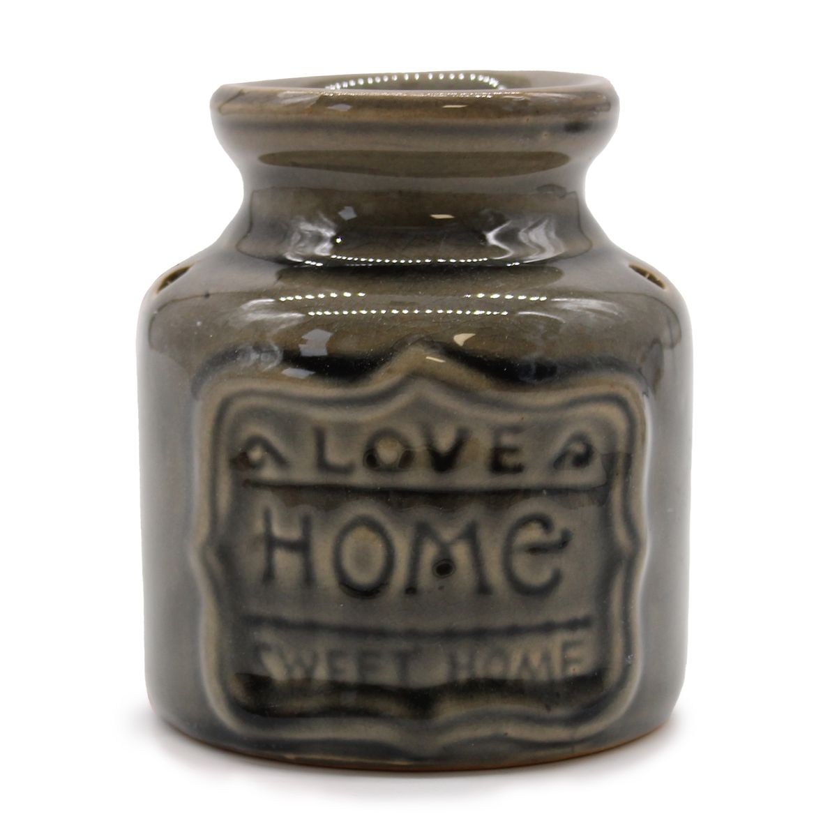 Love Home Sweet Home Oil Burner – Large, Design 2