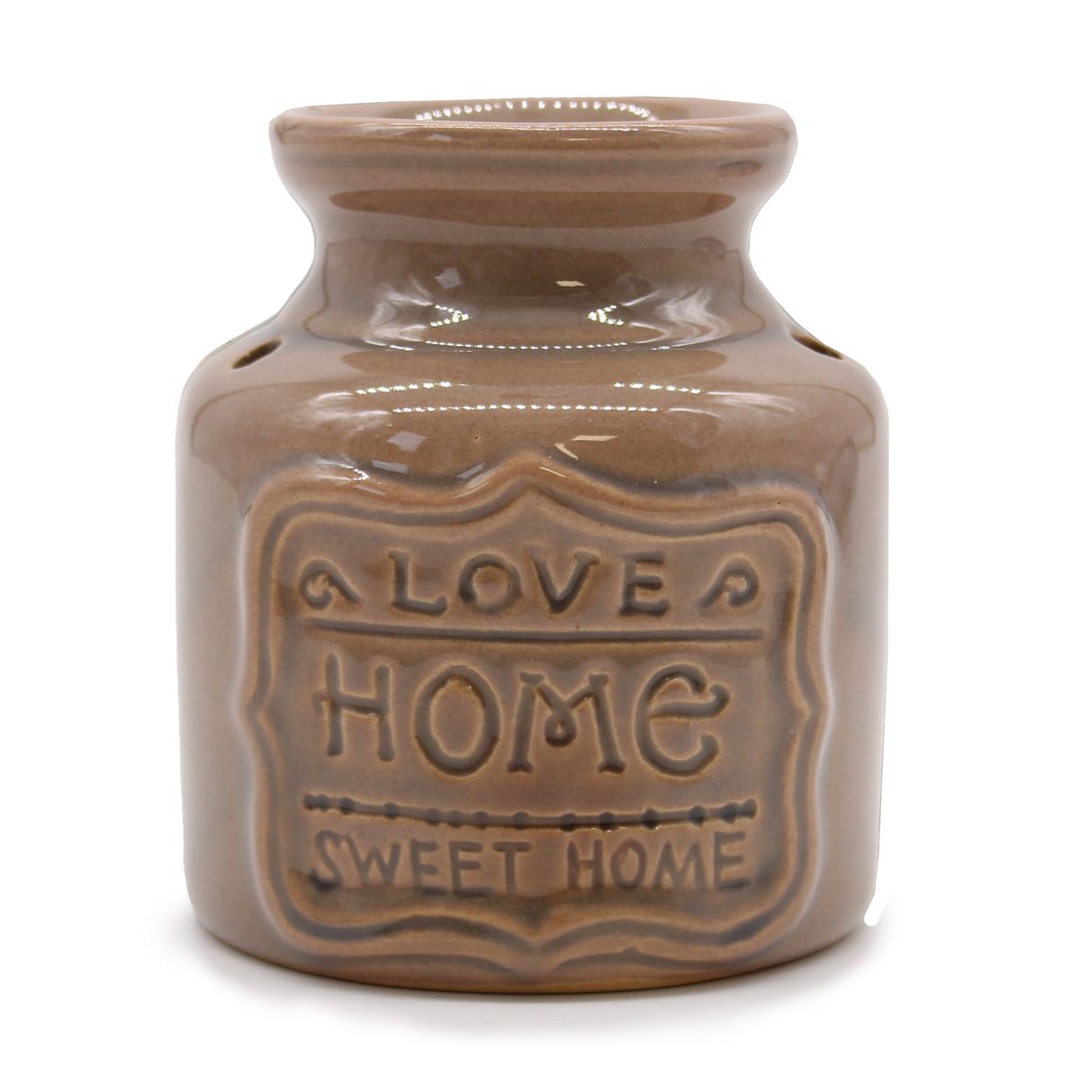 Love Home Sweet Home Oil Burner – Large, Design 3