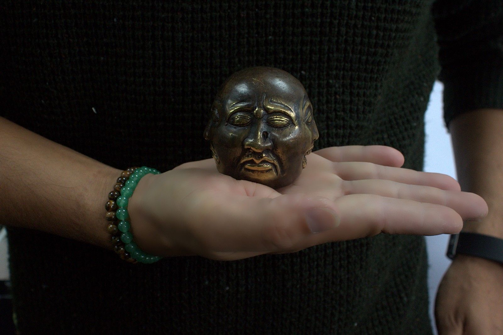 Feng Shui Brass Four Face Buddha – 6cm