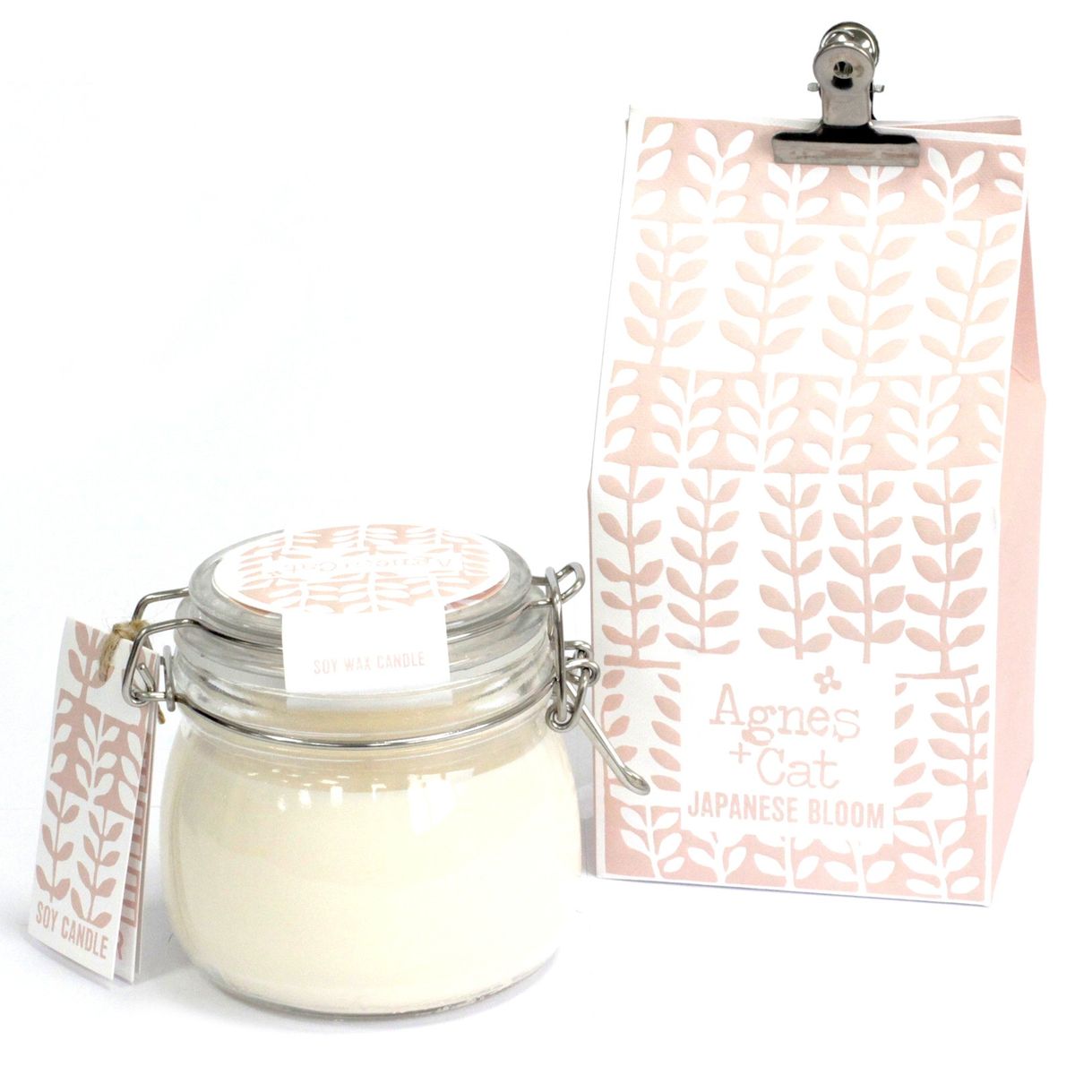Agnes + Cat Kilner Jar Candle – Japanese Bloom