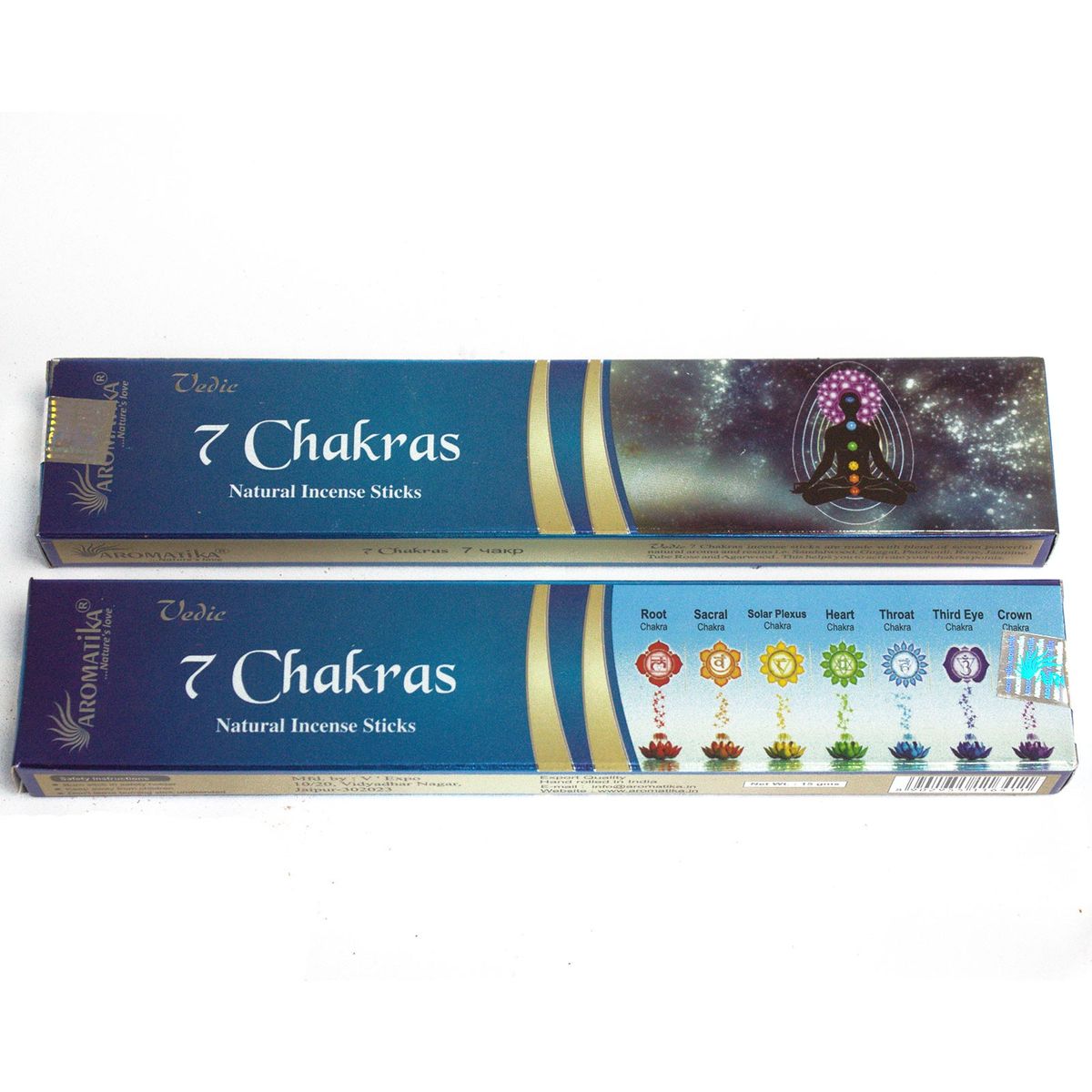 Vedic Incense Sticks – 7 Chakras