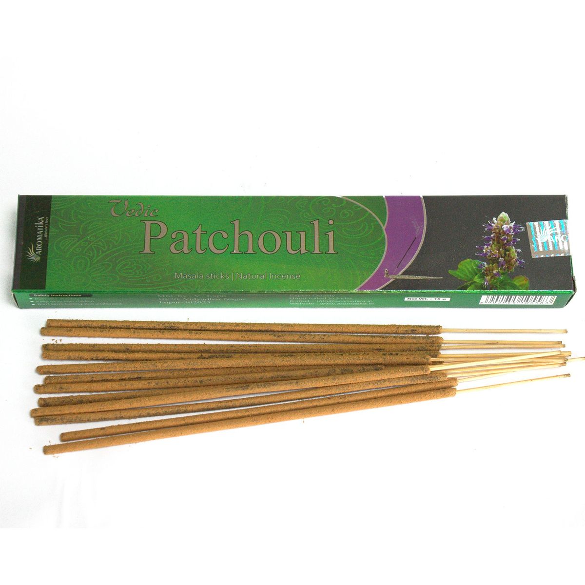 Vedic Incense Sticks – Patchouli