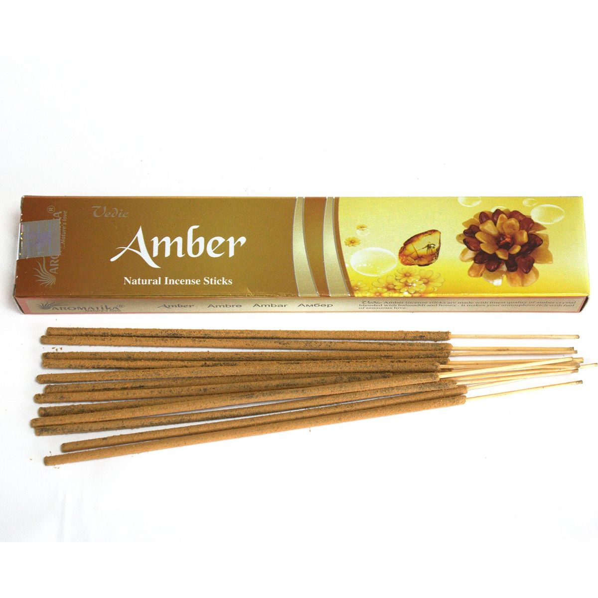 Vedic Incense Sticks – Amber