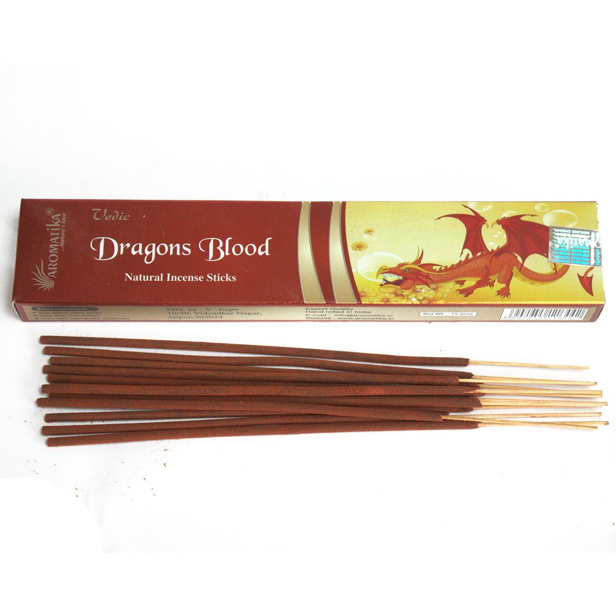 Vedic Incense Sticks – Dragon's Blood