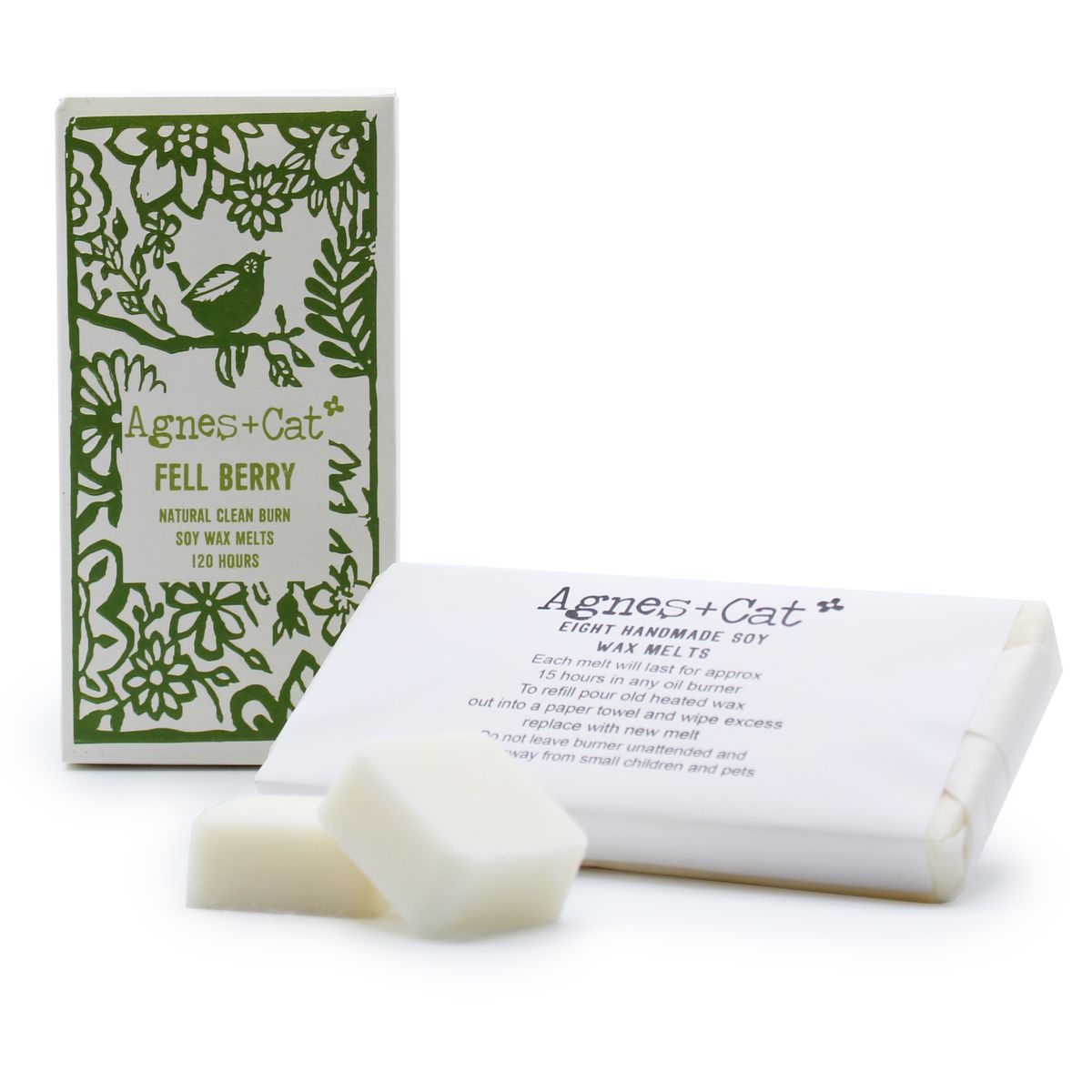 Agnes + Cat Wax Melts – Fell Berry, Box of 8
