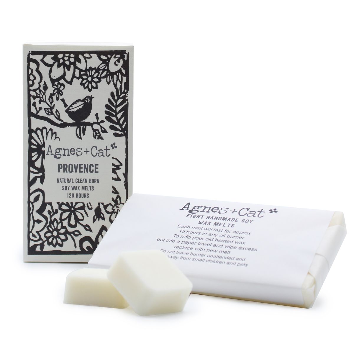Agnes + Cat Wax Melts – Provence, Box of 8