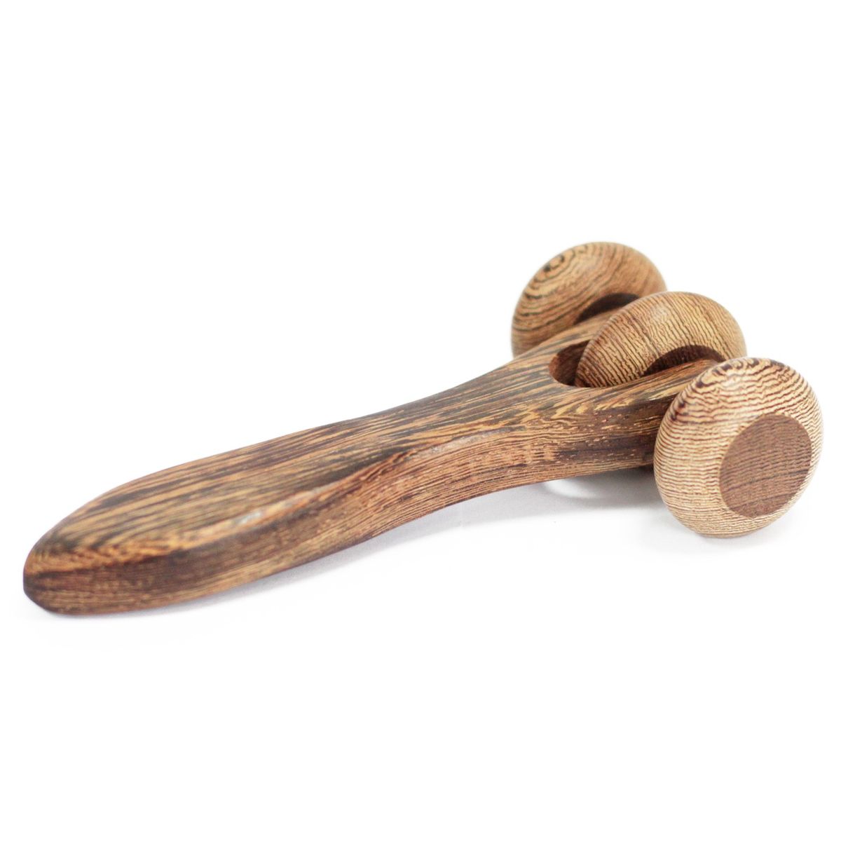 Redwood Three Disc Massage Roller