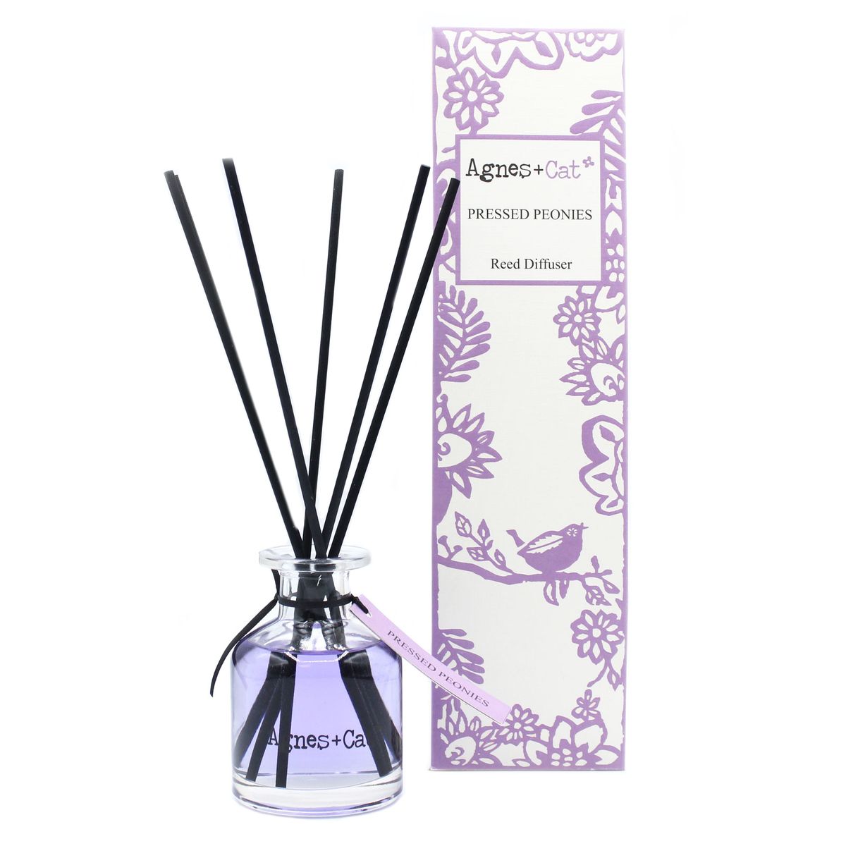 Pressed Peonies Reed Diffuser – 140ml