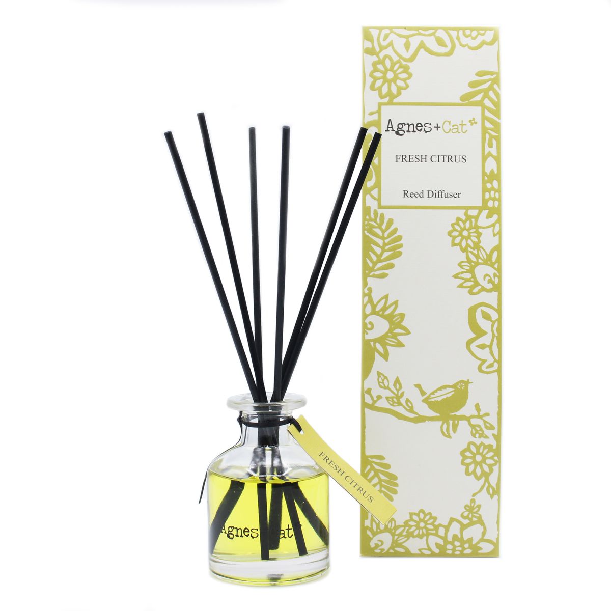 Fresh Citrus Reed Diffuser – 140ml