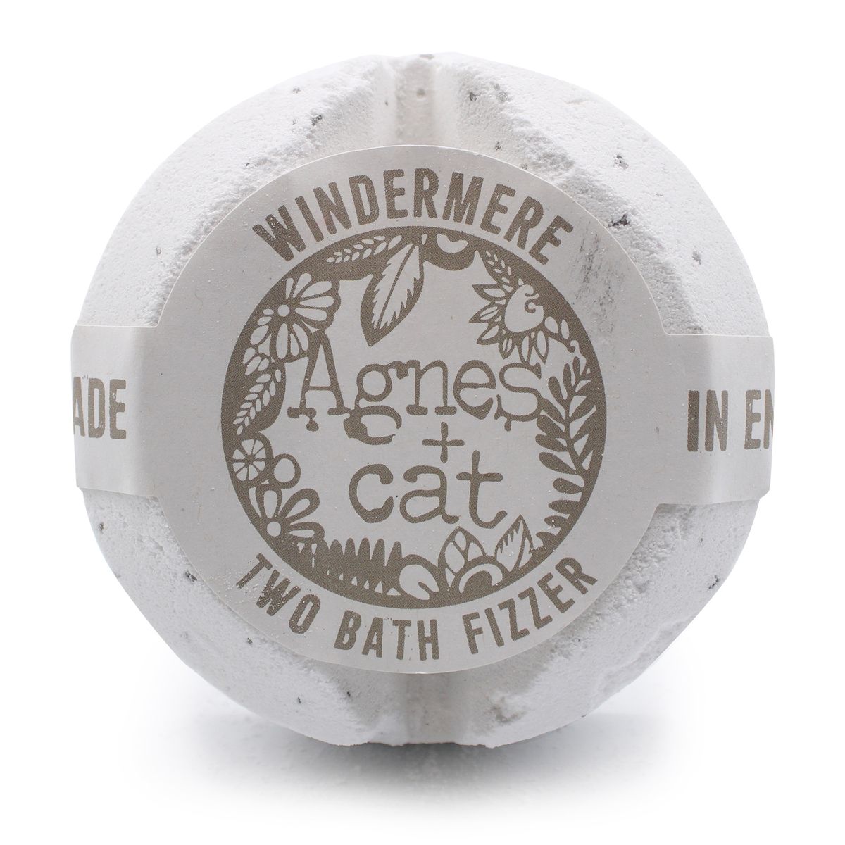 Agnes + Cat Bath Fizzer – Windermere