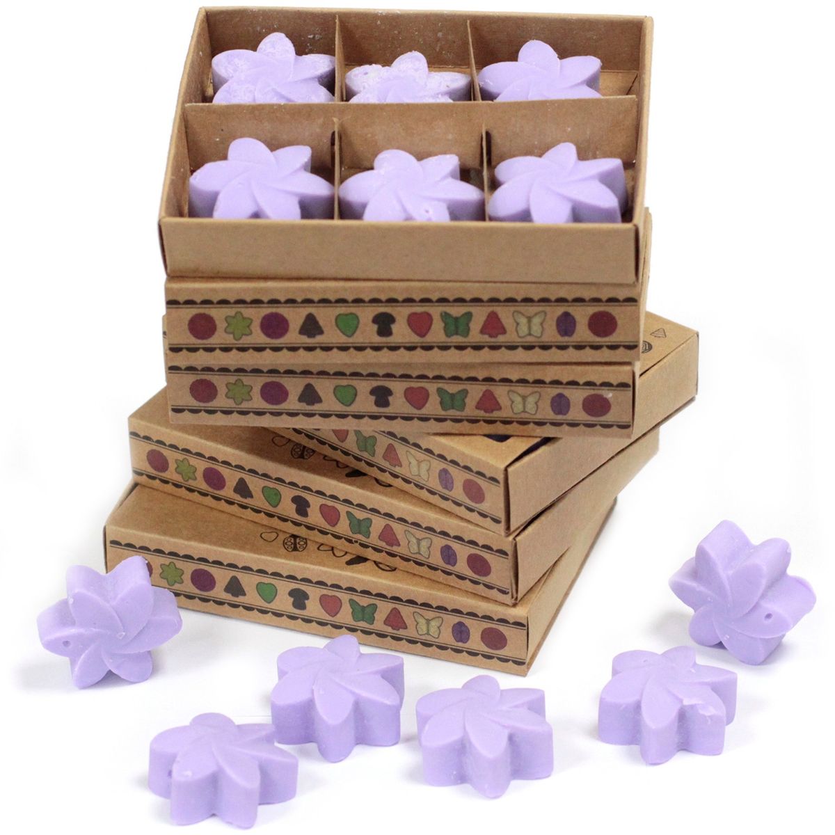 Wax Melts – Lavender Fields, Box of 6