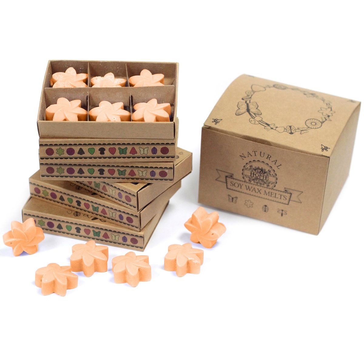 Wax Melts – Mango Fruits, Box of 6