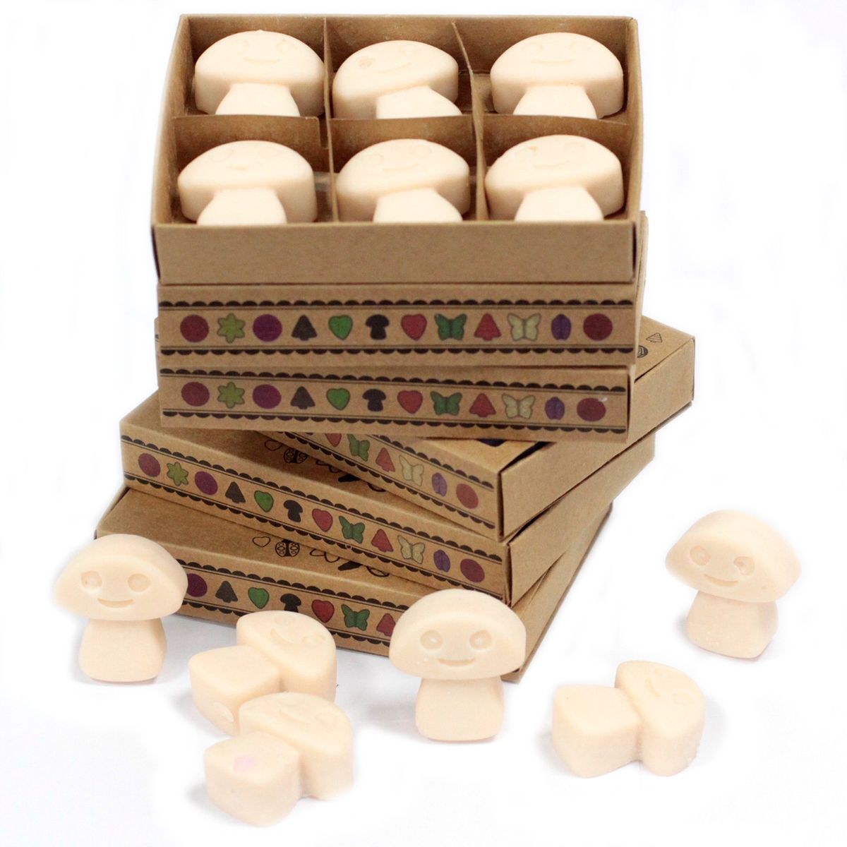 Wax Melts – Vanilla Nutmeg, Box of 6