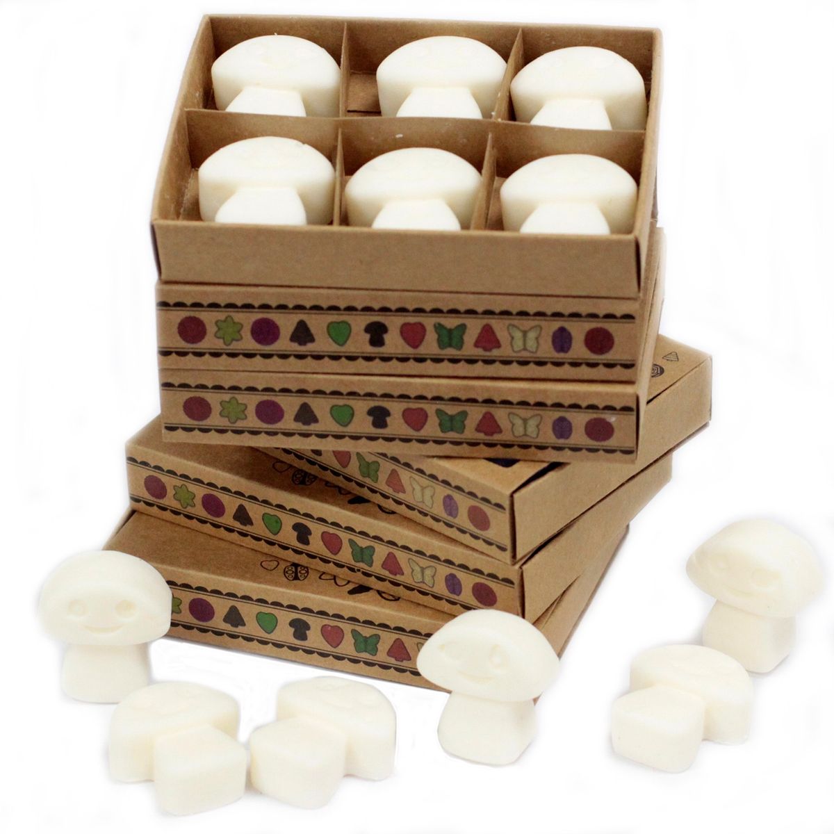 Wax Melts – White Musk, Box of 6