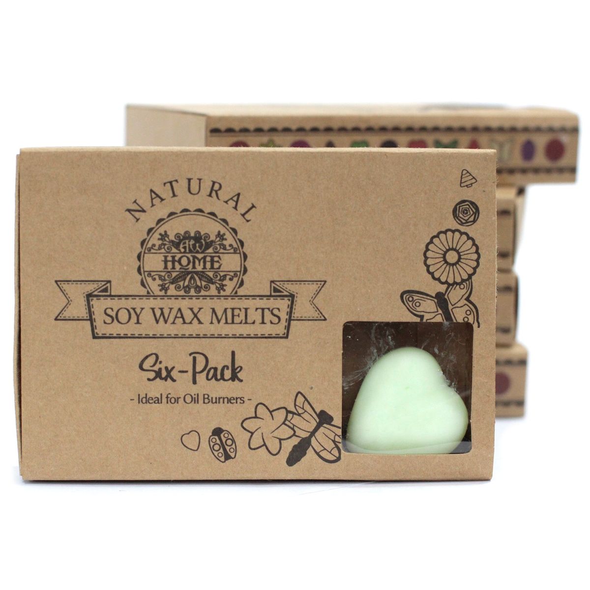 Wax Melts – Watermelon Fresh, Box of 6