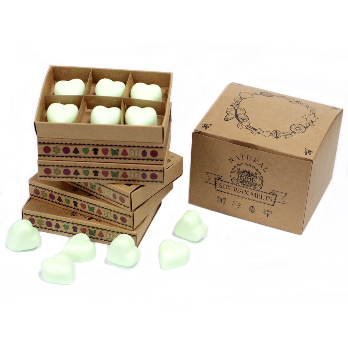Wax Melts – Mint & Menthol, Box of 6