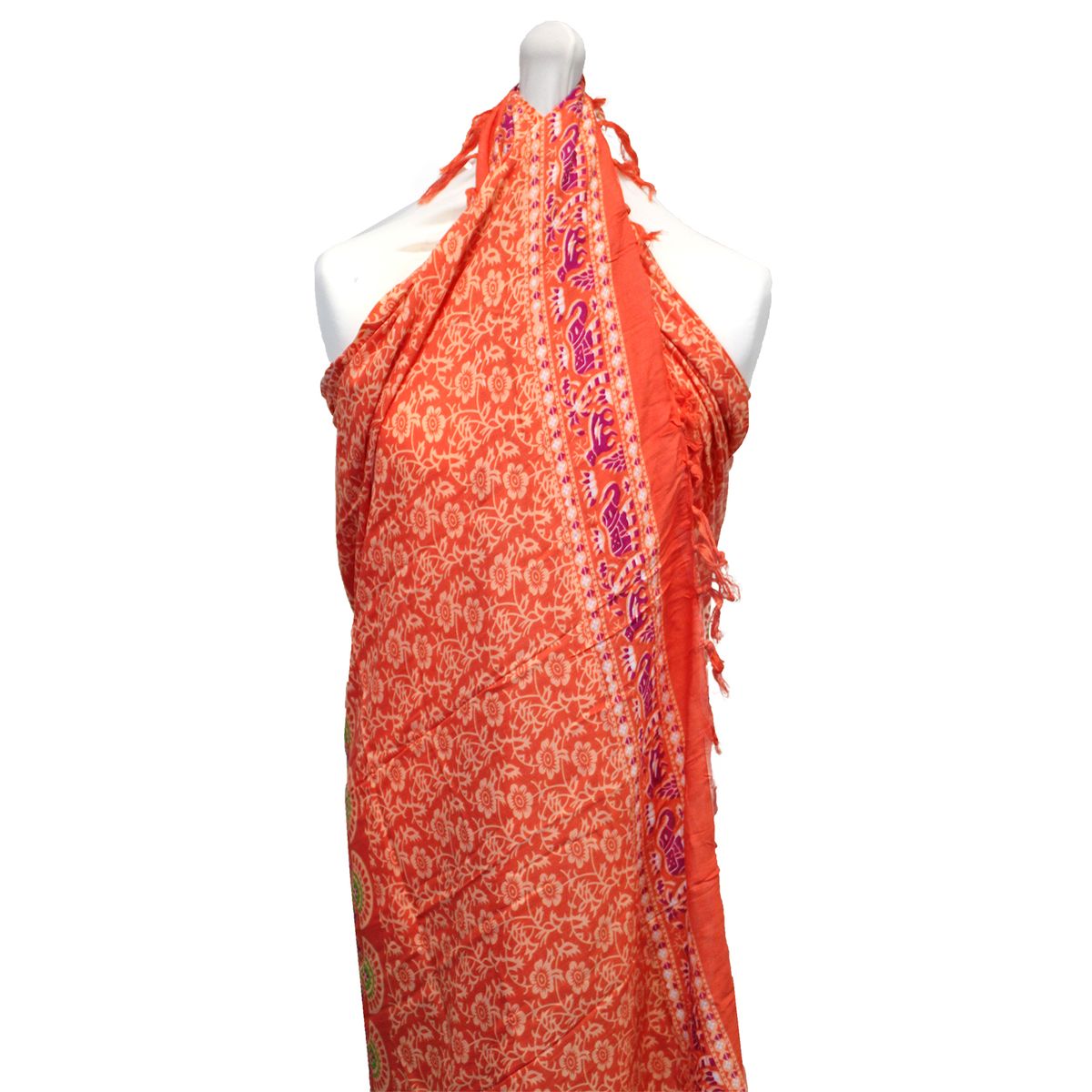 Mandala Sarong – Pink Rose