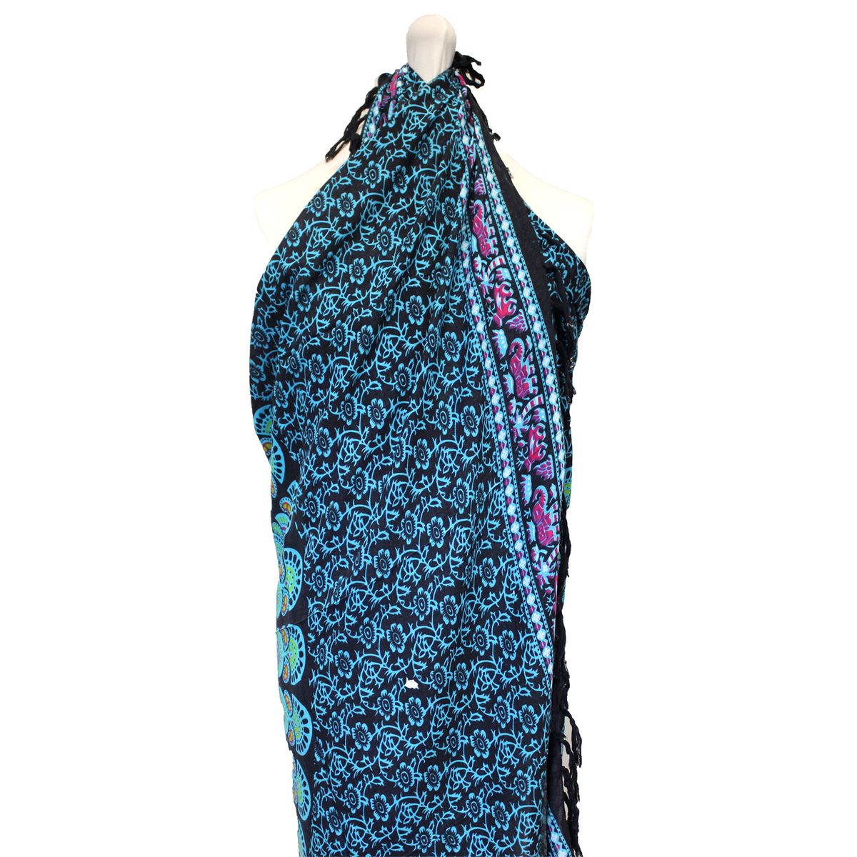 Mandala Sarong – Peacock Classic