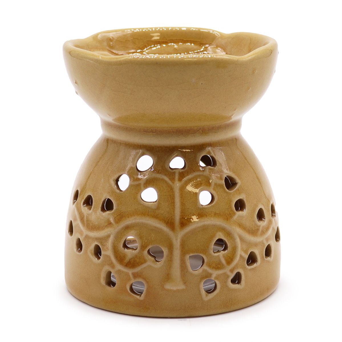 Tree of Life Oil Burner – Honey