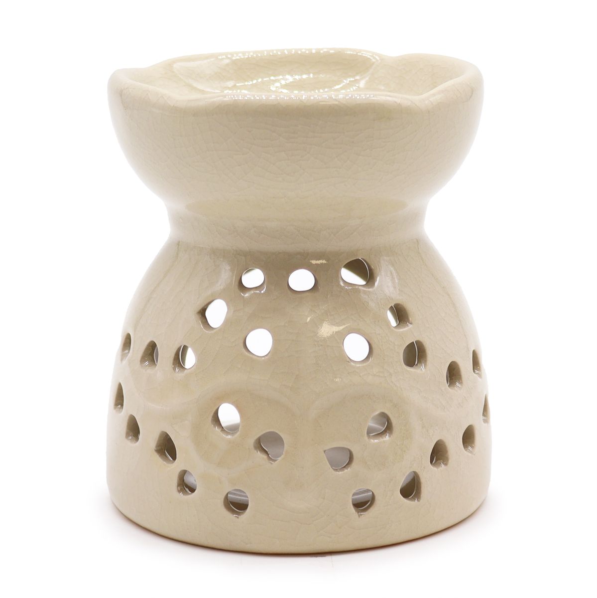 Tree of Life Oil Burner – Ivory