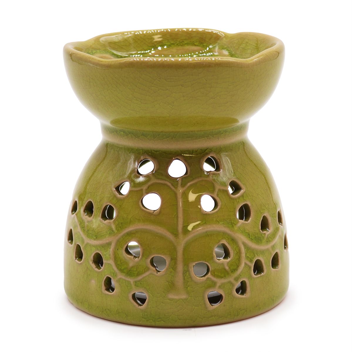 Tree of Life Oil Burner – Lime