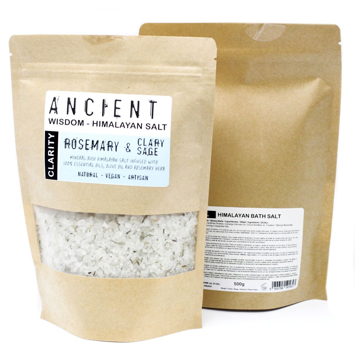 Himalayan Bath Salt Blend – Clarity, 500g