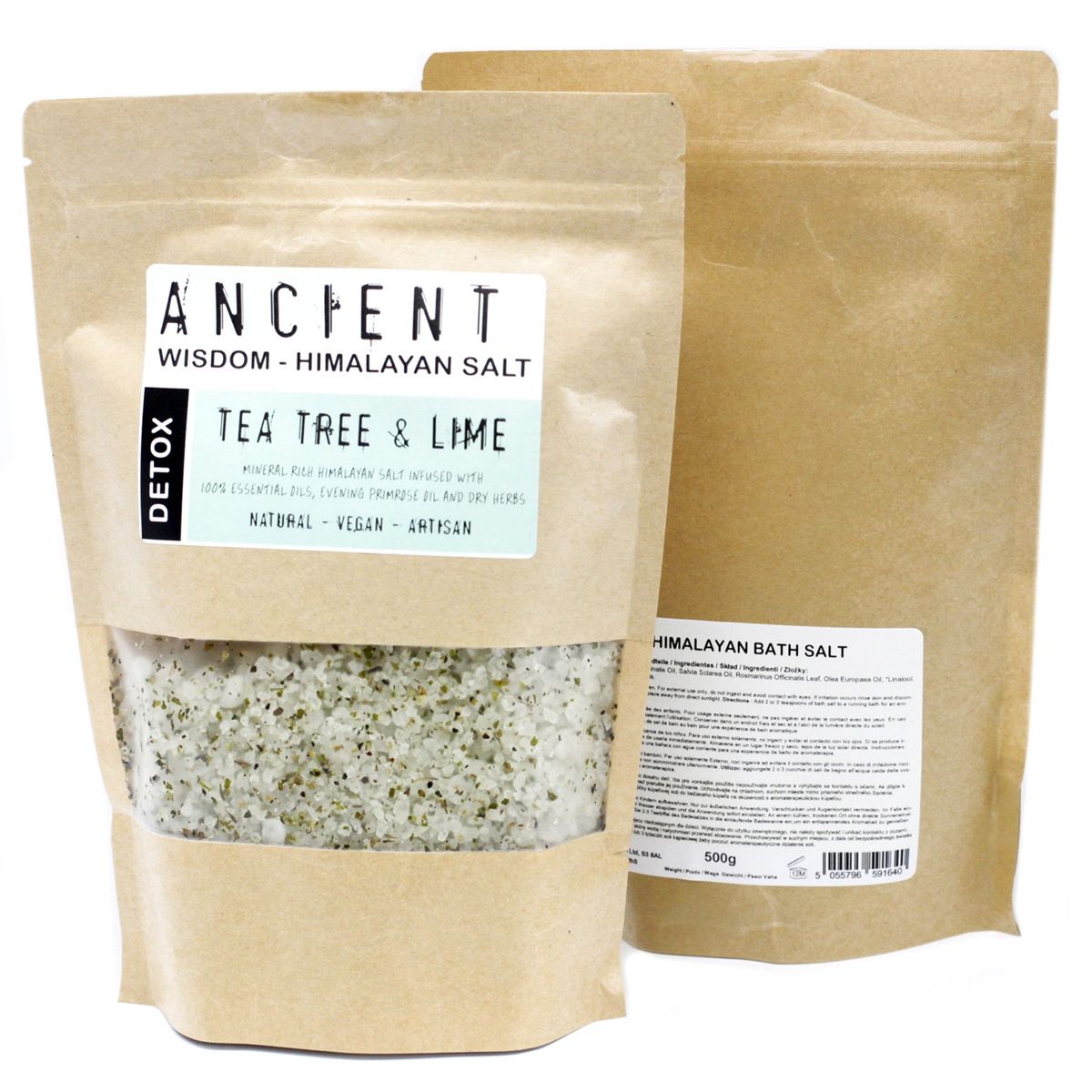 Himalayan Bath Salt Blend – Refresh, 500g