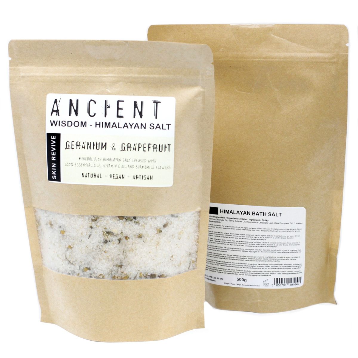 Himalayan Bath Salt Blend – Revive, 500g