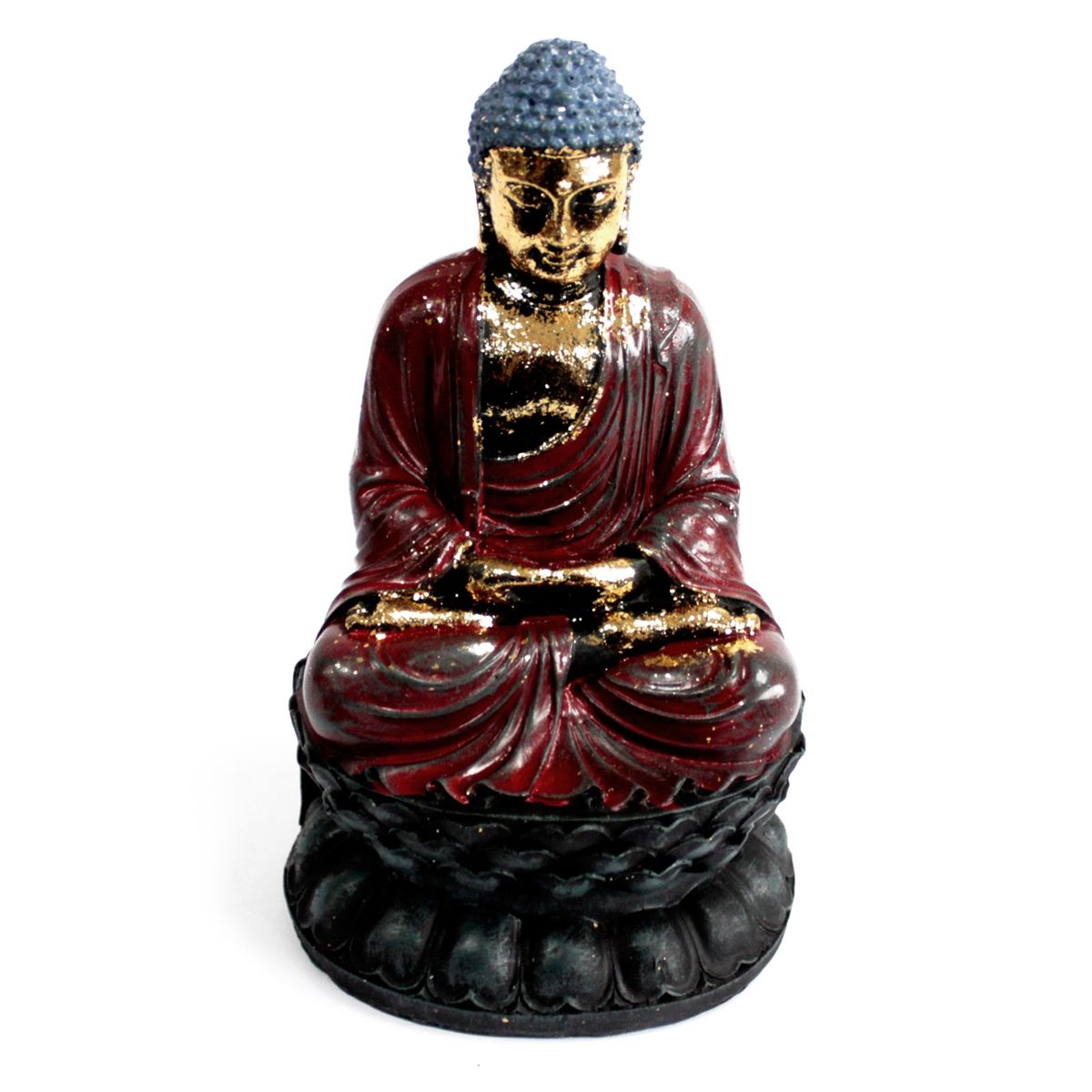 Antique Effect Seated Buddha Statue – Classic