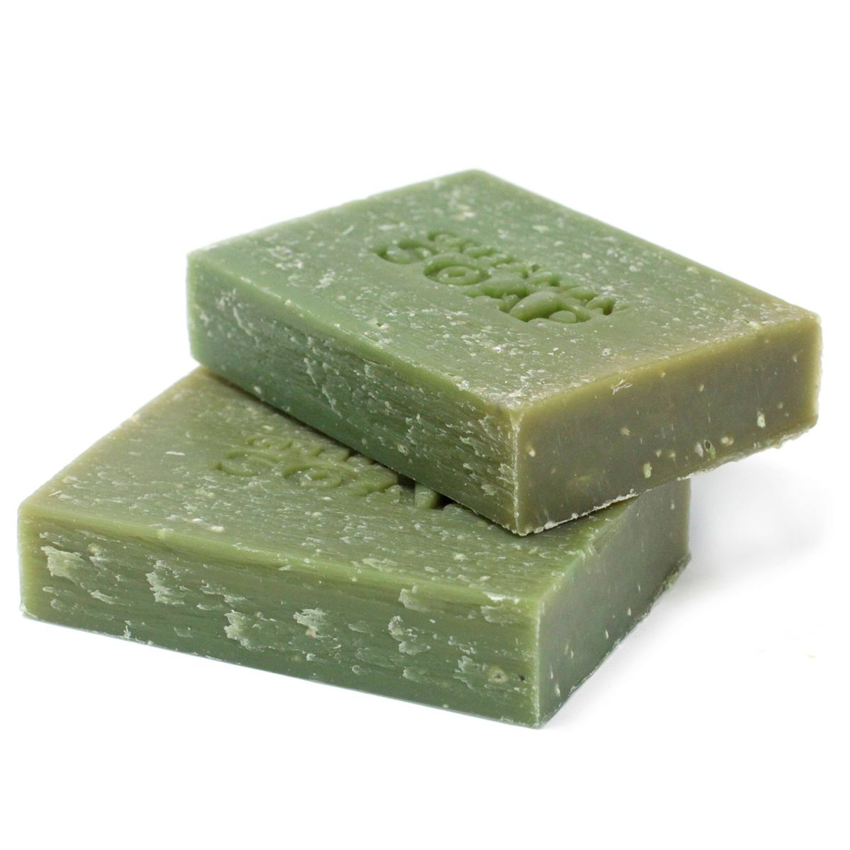 Greenman Soap Slice – Gardener's Scrub, 100g