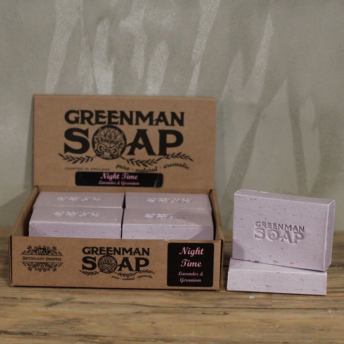 Greenman Soap Slice – Night Time, 100g