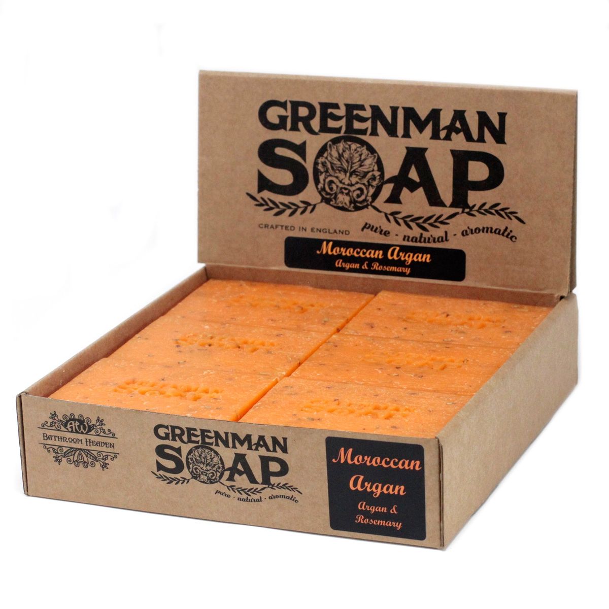 Greenman Soap Slice – Moroccan Argan, 100g