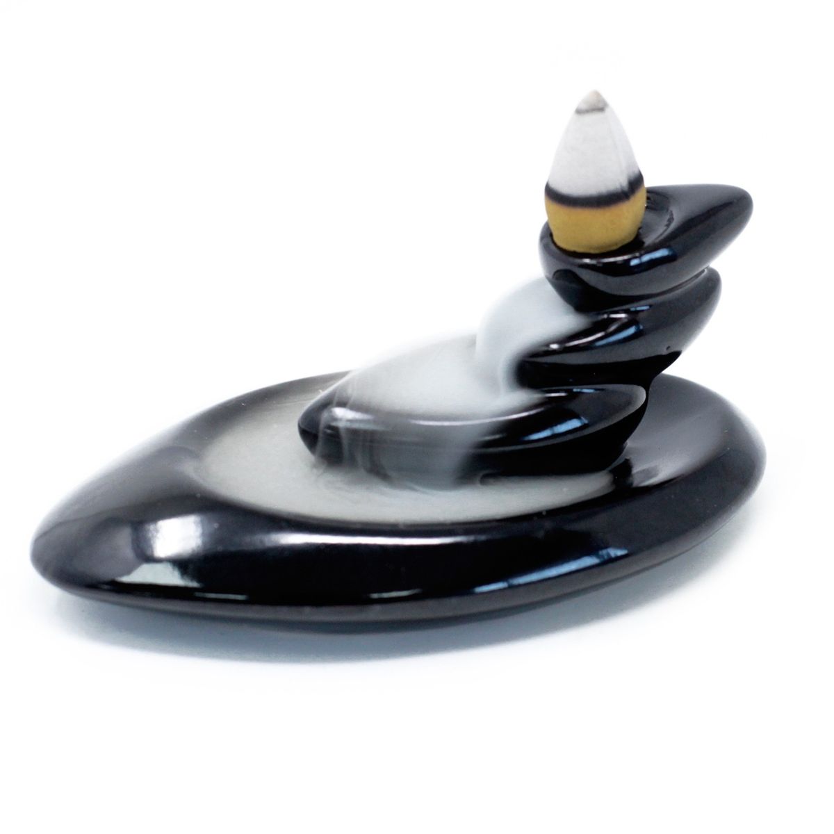 Backflow Incense Burner – Small Pebbles