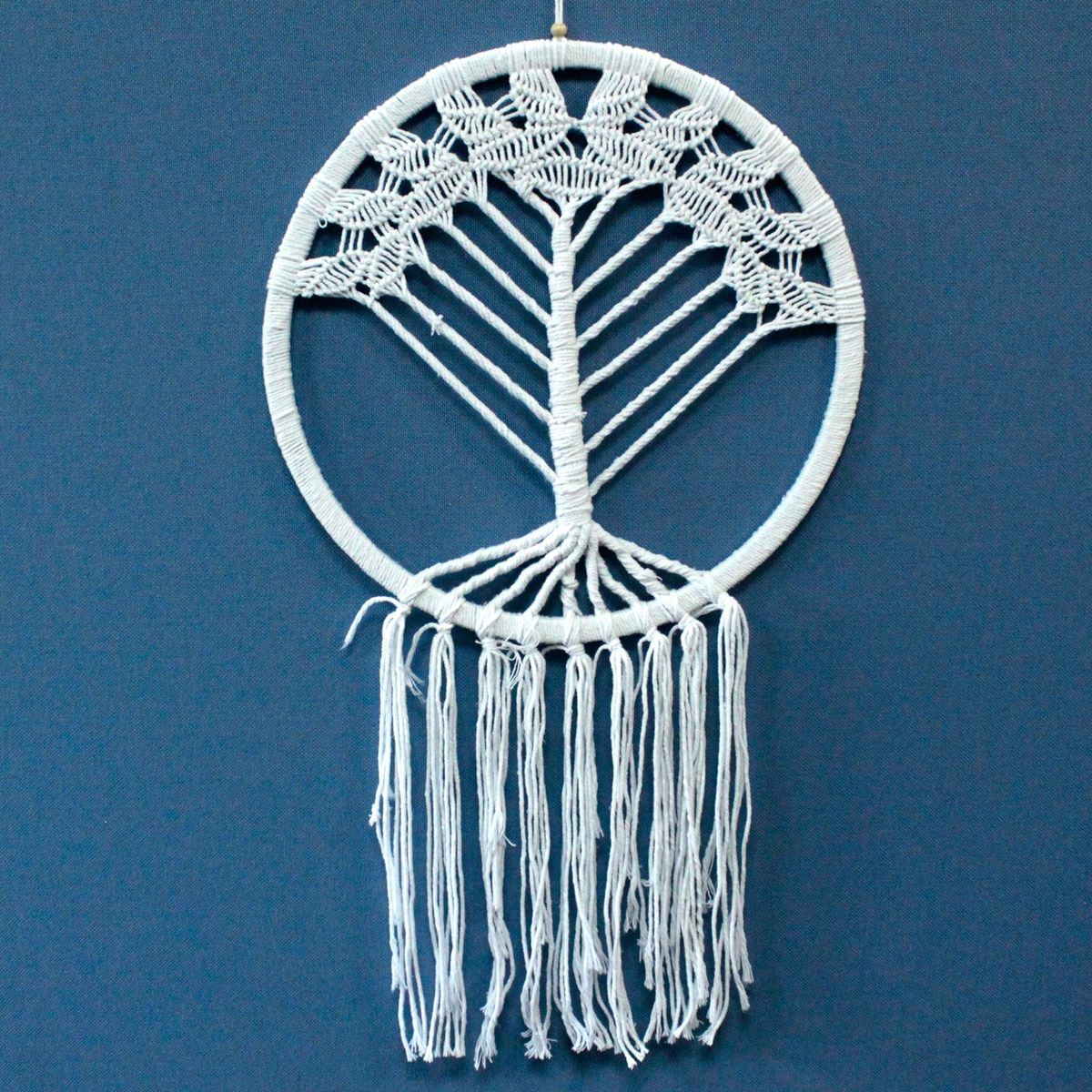 Tree of Life Macrame Dreamcatcher – Huge, 42cm