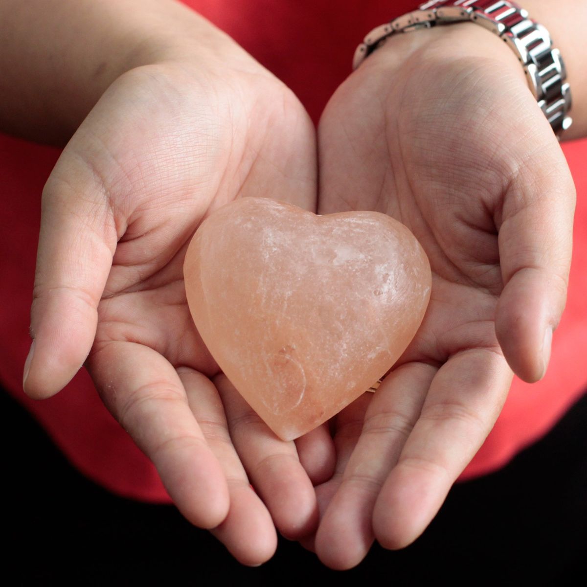 Himalayan Salt Deodorant Stone – Heart