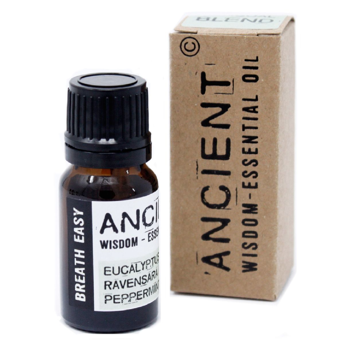 Breathe Easy Essential Oil Blend – Boxed, 10ml