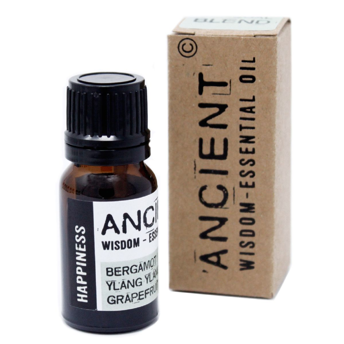 Happiness Essential Oil Blend – Boxed, 10ml