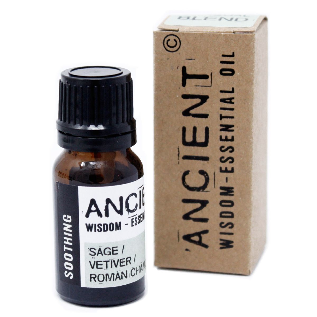 Soothing Essential Oil Blend – Boxed, 10ml