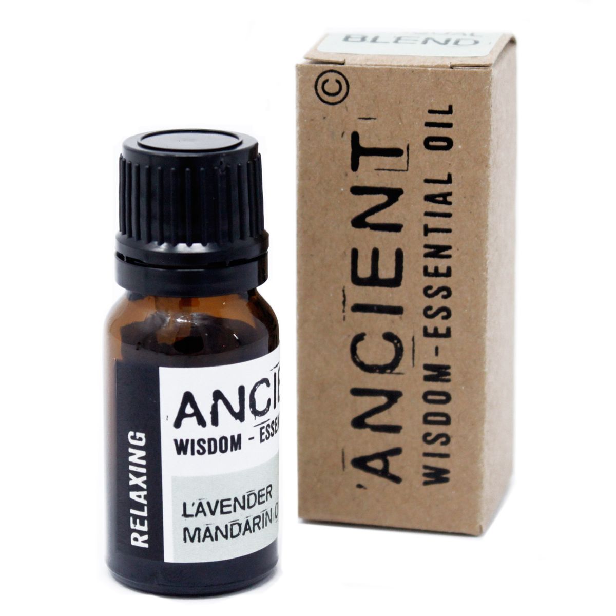 Relaxing Essential Oil Blend – Lavender & Mandarin, 10ml